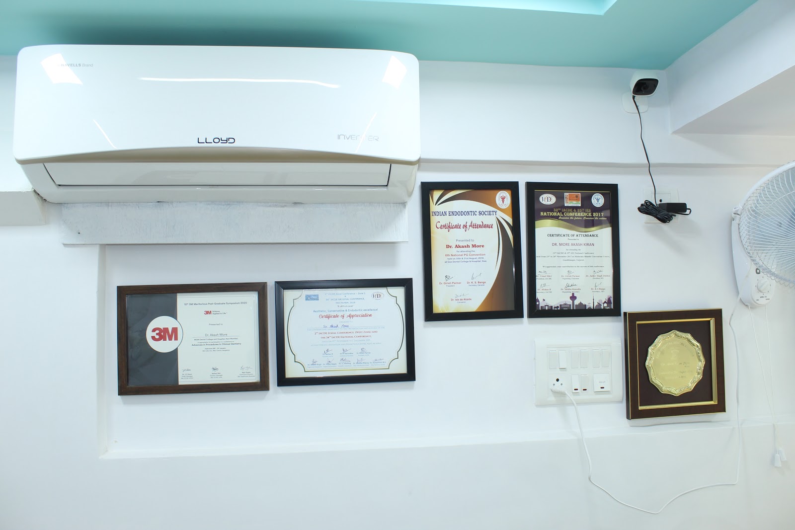 Implant treatment workspace