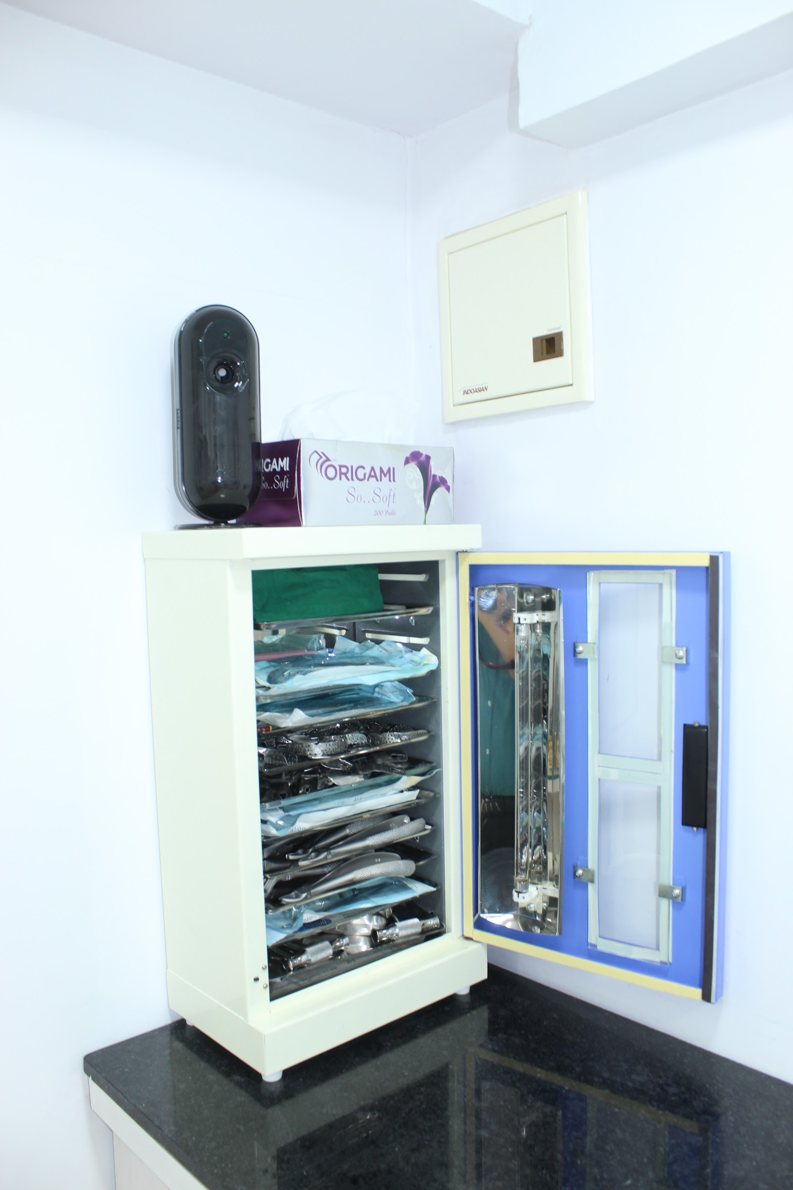 Treatment room detail